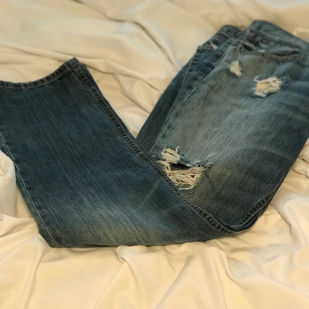 Levi Distressed Jeans 34/30
